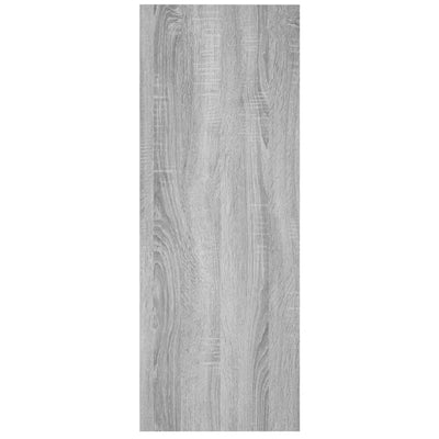 Konsolipöytä harmaa Sonoma 105x30x80 cm tekninen puu