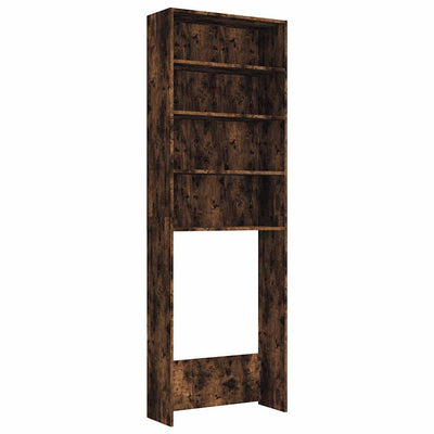 Savutammi pesukonekaappi Saco 64x24x190cm