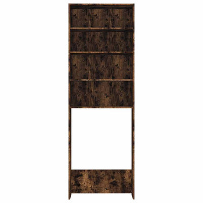 Savutammi pesukonekaappi Saco 64x24x190cm