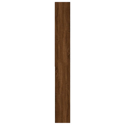 Ruskea tammi pesukonekaappi Saco 64x24x190cm