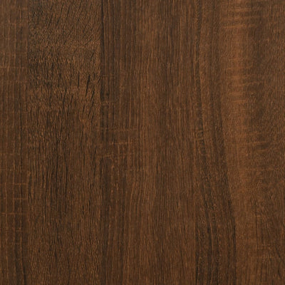 Pesukonekaappi Sonoma-tammi 64x25,5x190 cm