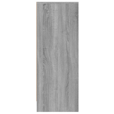 Kenkäteline harmaa Sonoma 60x35x92 cm tekninen puu