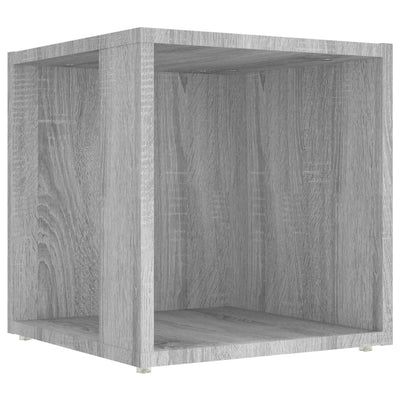 Sivupöytä harmaa Sonoma 33x33x34,5 cm tekninen puu