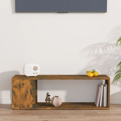 TV-taso savutammi 100x24x32 cm tekninen puu