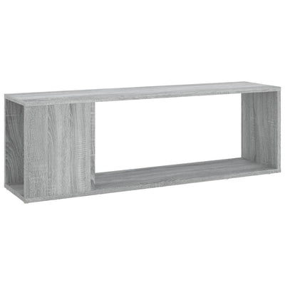 TV-taso harmaa Sonoma 100x24x32 cm tekninen puu