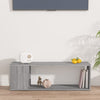 TV-taso harmaa Sonoma 100x24x32 cm tekninen puu