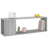 TV-taso harmaa Sonoma 100x24x32 cm tekninen puu