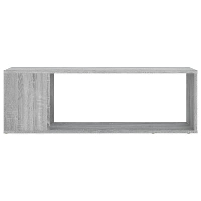 TV-taso harmaa Sonoma 100x24x32 cm tekninen puu