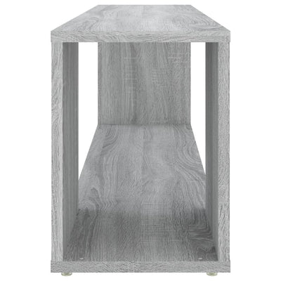 TV-taso harmaa Sonoma 100x24x32 cm tekninen puu