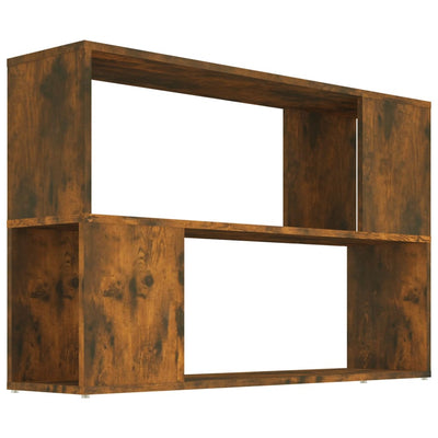Kirjahylly savutammi 100x24x63 cm tekninen puu
