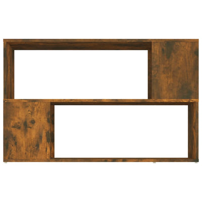 Kirjahylly savutammi 100x24x63 cm tekninen puu