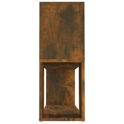 Kirjahylly savutammi 100x24x63 cm tekninen puu