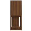 Kirjahylly ruskea tammi 100x24x63 cm tekninen puu