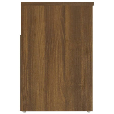 Kenkäpenkki ruskea tammi 60x30x45 cm tekninen puu