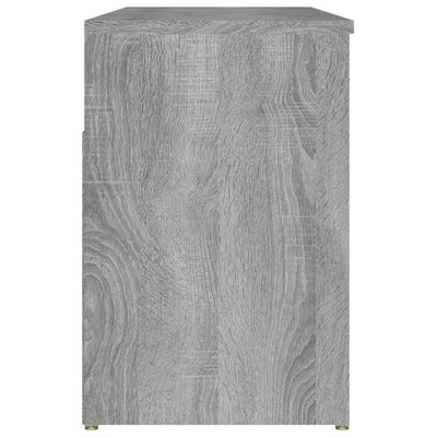 Kenkäpenkki harmaa Sonoma 105x30x45 cm tekninen puu