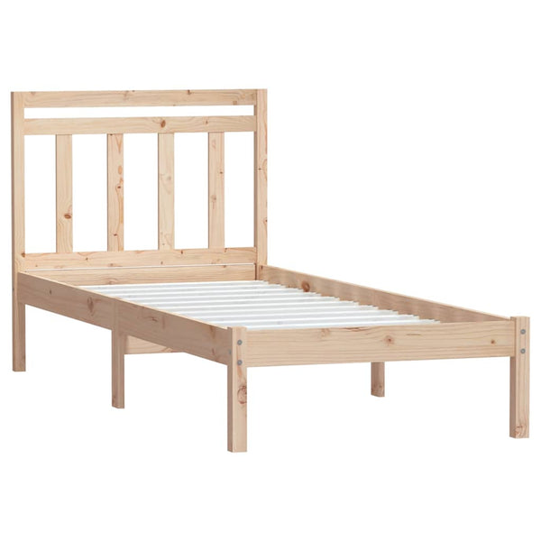 Sängynrunko 75x190 cm Small Single täysi puu