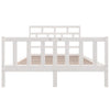 Valkoinen sängynrunko Tabernacle 120x200cm (mänty)