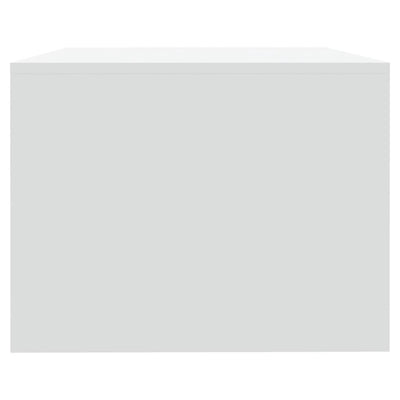 Valkoinen sohvapöytä Filosofia 102x55x42cm (puinen)