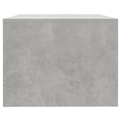 Sohvapöytä betoninharmaa 102x55x42 cm tekninen puu
