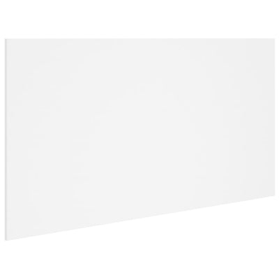 Valkoinen sängynpääty Sanders 160x1,5x80cm (puinen)