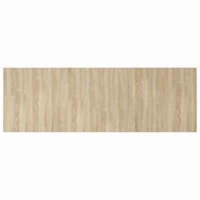 Seinäkiinnitettävä sängynpääty tammi Oszter 240x1,5x80cm (puinen)