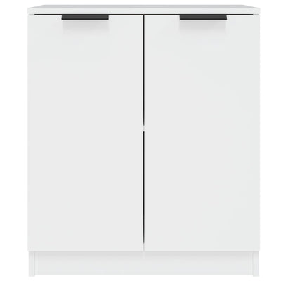 Valkoinen senkki Basilca 60x30x70cm (puinen)