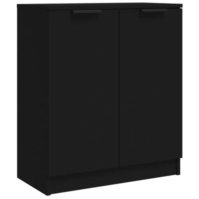 Senkki musta 60x30x70 cm tekninen puu