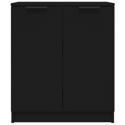 Senkki musta 60x30x70 cm tekninen puu