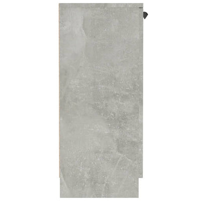 Senkki betoninharmaa 60x30x70 cm tekninen puu