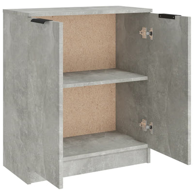 Senkki betoninharmaa 60x30x70 cm tekninen puu