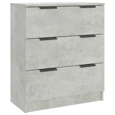 Senkki betoninharmaa 60x30x70 cm tekninen puu