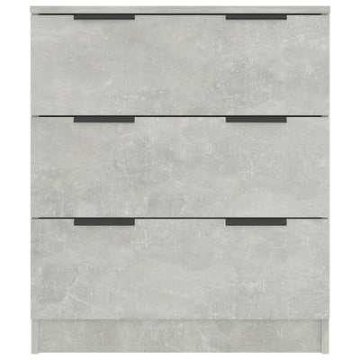 Senkki betoninharmaa 60x30x70 cm tekninen puu