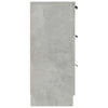 Senkki betoninharmaa 60x30x70 cm tekninen puu