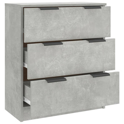 Senkki betoninharmaa 60x30x70 cm tekninen puu