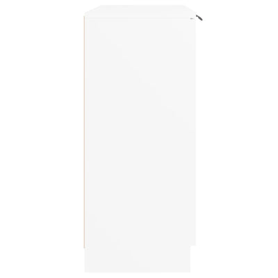 Valkoinen senkki Fili 60x30x70cm (puinen)