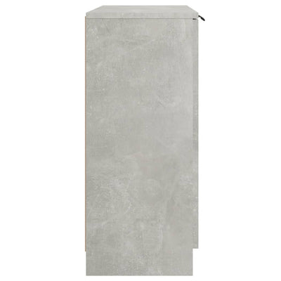 Senkki betoninharmaa 60x30x70 cm tekninen puu