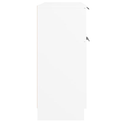 Valkoinen senkki Zaide 60x30x70cm (puinen)