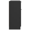 Senkki musta 60x30x70 cm tekninen puu