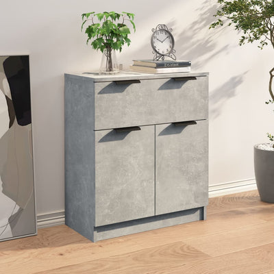 Senkki betoninharmaa 60x30x70 cm tekninen puu