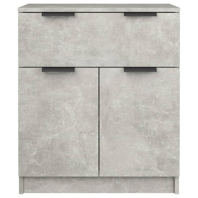 Senkki betoninharmaa 60x30x70 cm tekninen puu