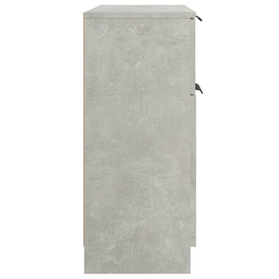 Senkki betoninharmaa 60x30x70 cm tekninen puu