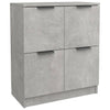 Senkki betoninharmaa 60x30x70 cm tekninen puu