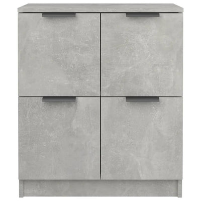 Senkki betoninharmaa 60x30x70 cm tekninen puu