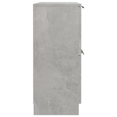 Senkki betoninharmaa 60x30x70 cm tekninen puu