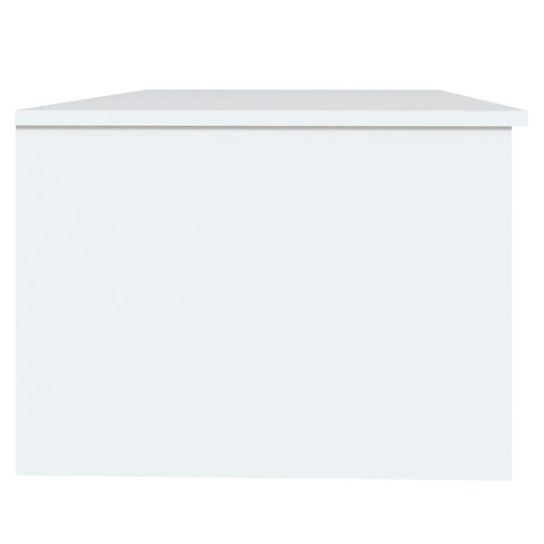 Valkoinen sohvapöytä Melentea 102x50x36cm (puinen)