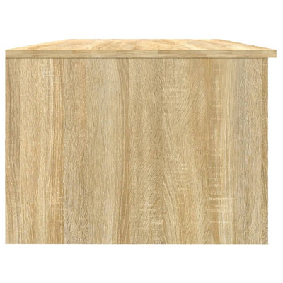 Sohvapöytä Sonoma-tammi 102x50x36 cm tekninen puu