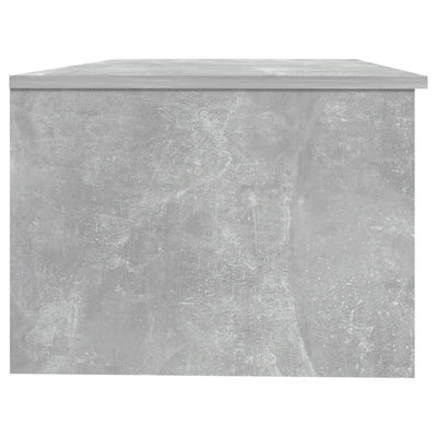 Sohvapöytä betoninharmaa 102x50x36 cm tekninen puu