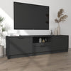TV-taso musta 140x35x40 cm tekninen puu