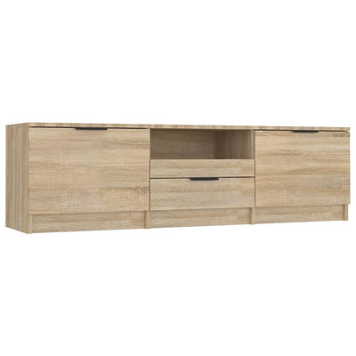 TV-taso Sonoma-tammi 140x35x40 cm tekninen puu