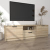 TV-taso Sonoma-tammi 140x35x40 cm tekninen puu